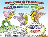 Butterflies and Friendships Nana Butterflys Coloring Contest